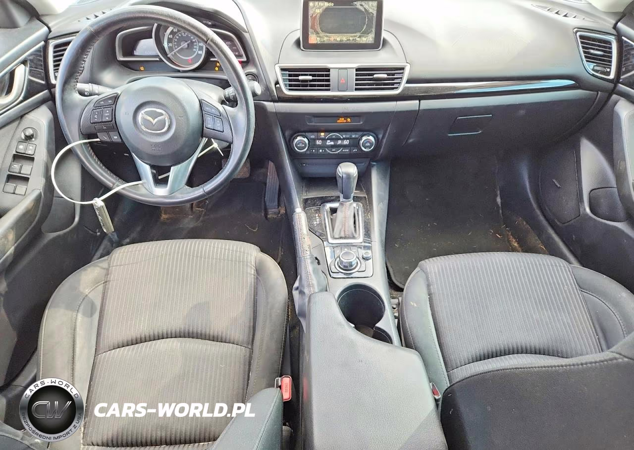 2016 Mazda 3 Touring VIN:3MZBM1W75GM283961 - 8