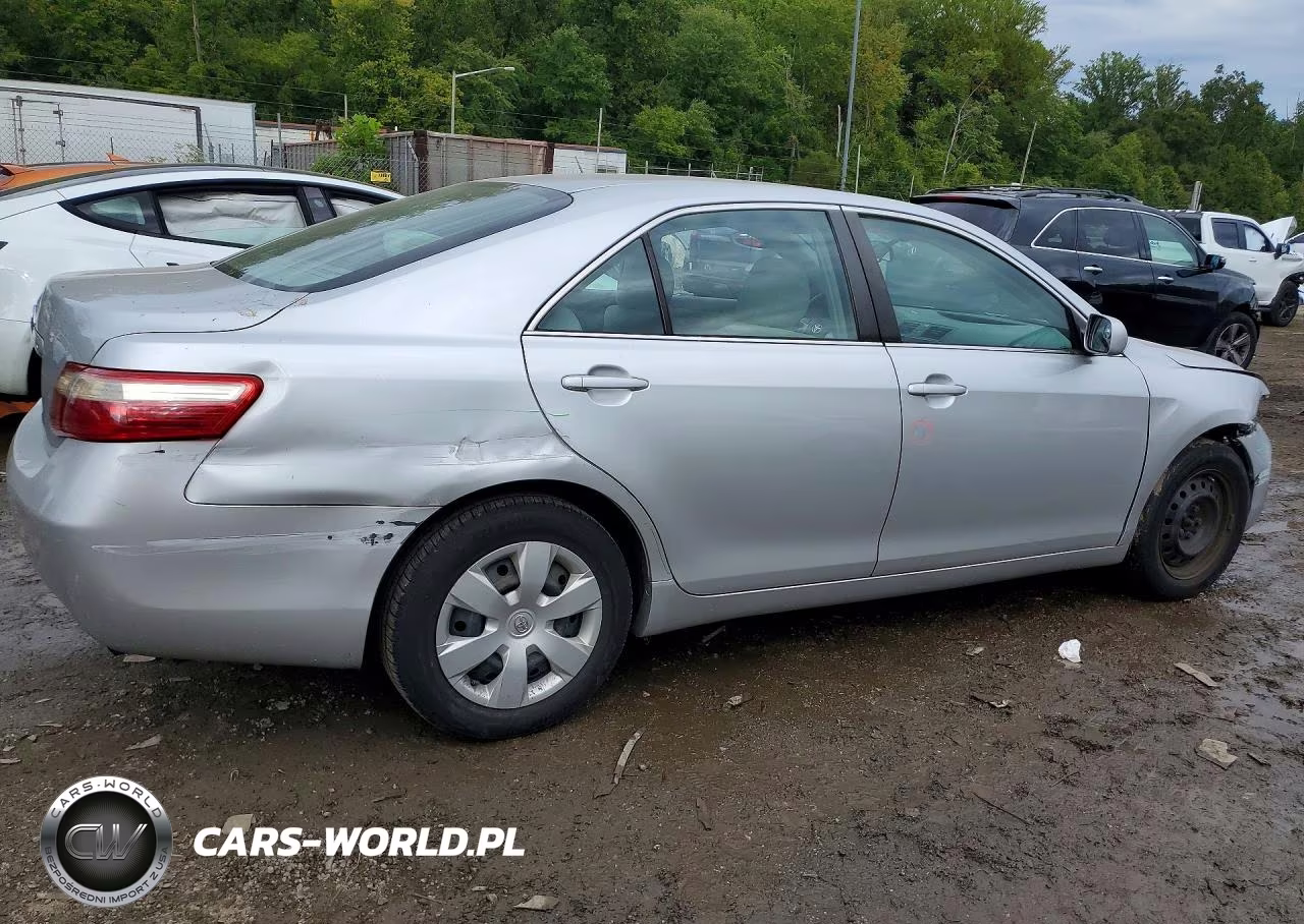 2009 Toyota Camry Le VIN:4T1BE46K59U277965 - 3