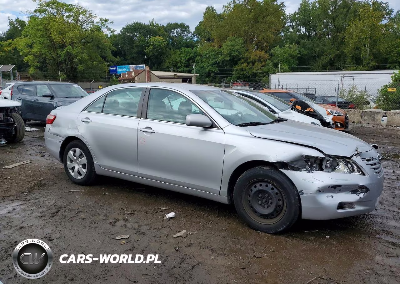 2009 Toyota Camry Le VIN:4T1BE46K59U277965 - 4
