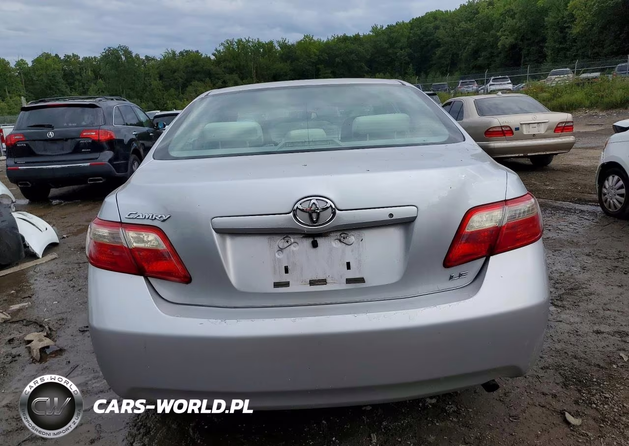 2009 Toyota Camry Le VIN:4T1BE46K59U277965 - 6