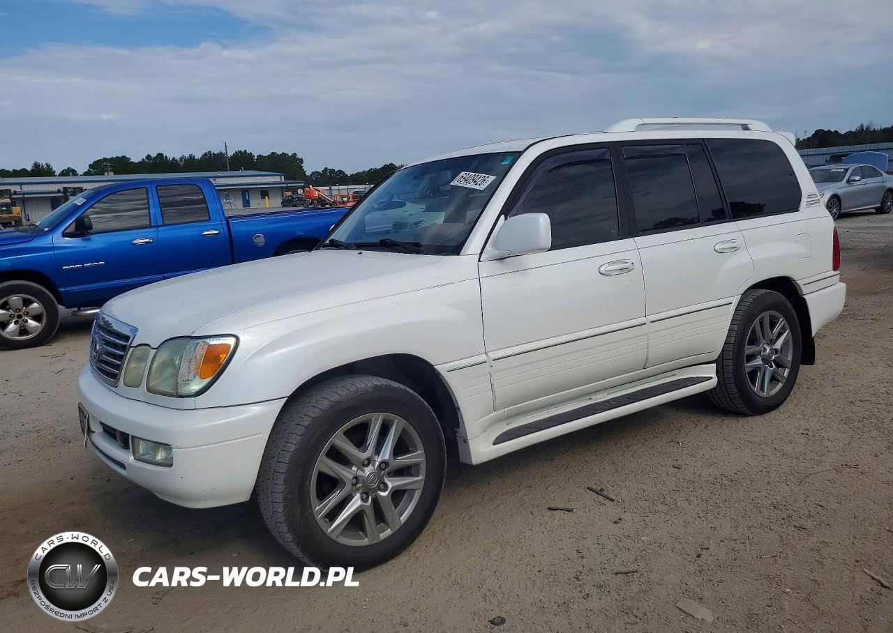2006 Lexus Lx 470
