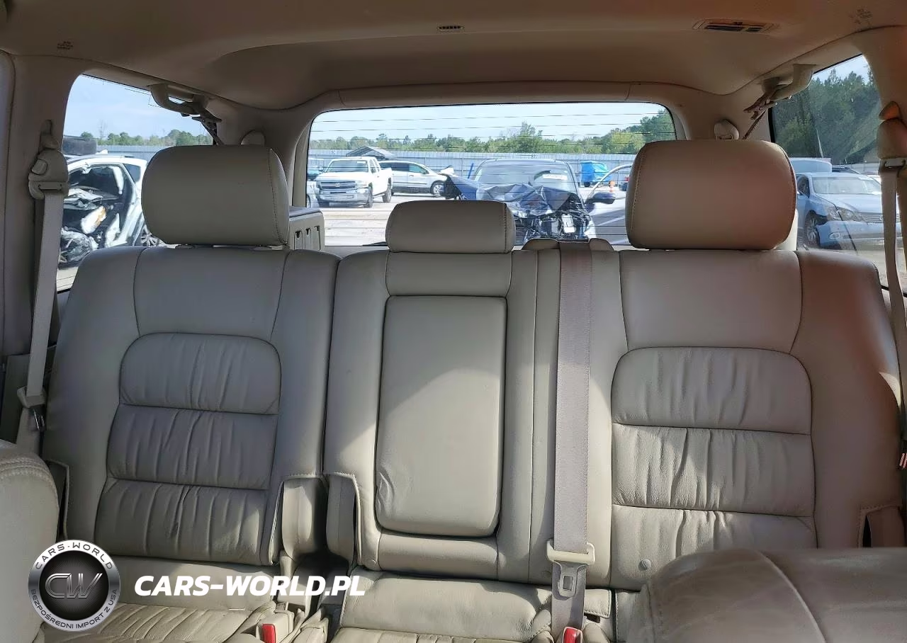 2006 Lexus Lx 470 VIN:JTJHT00W564011864 - 10