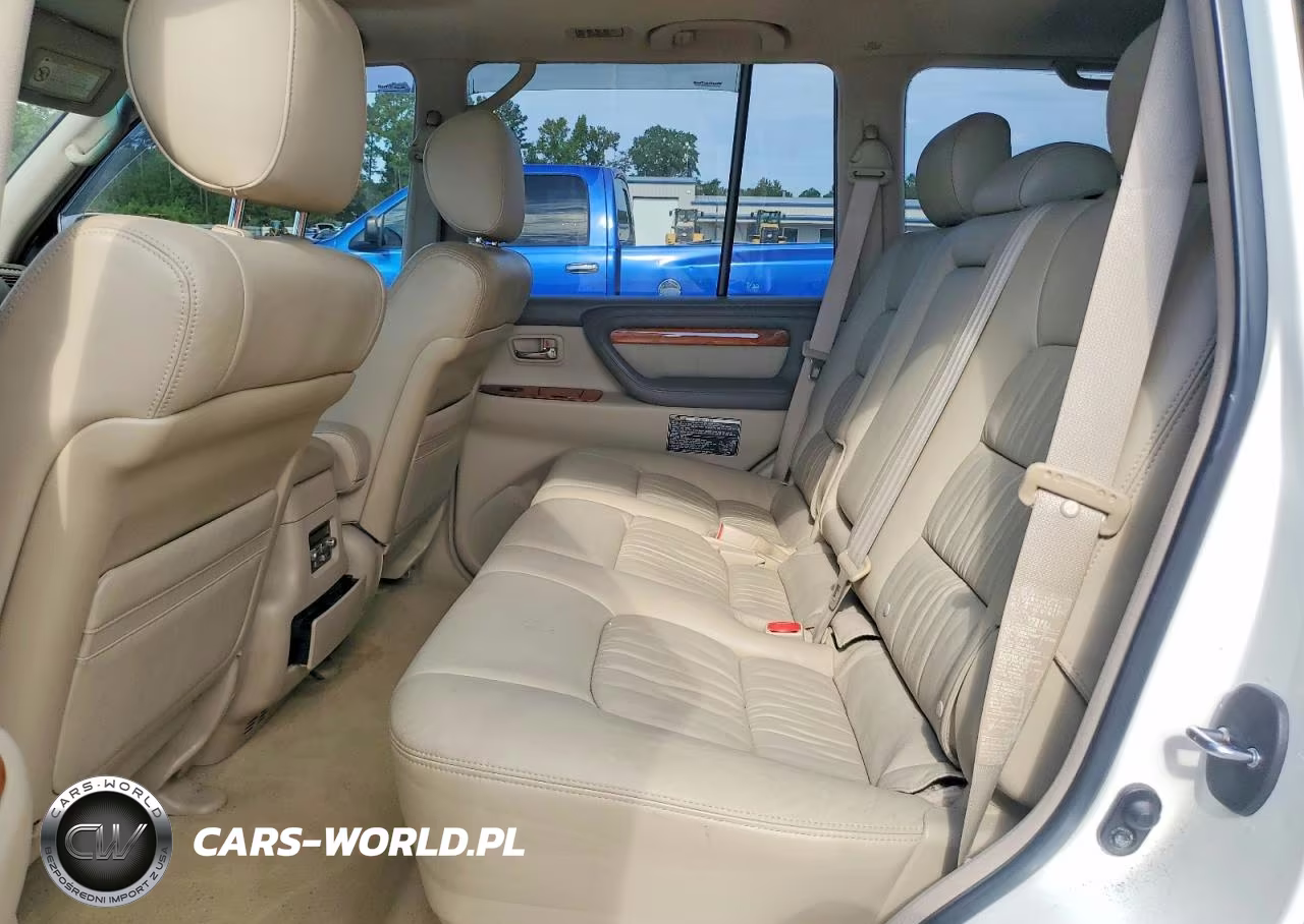 2006 Lexus Lx 470 VIN:JTJHT00W564011864 - 11