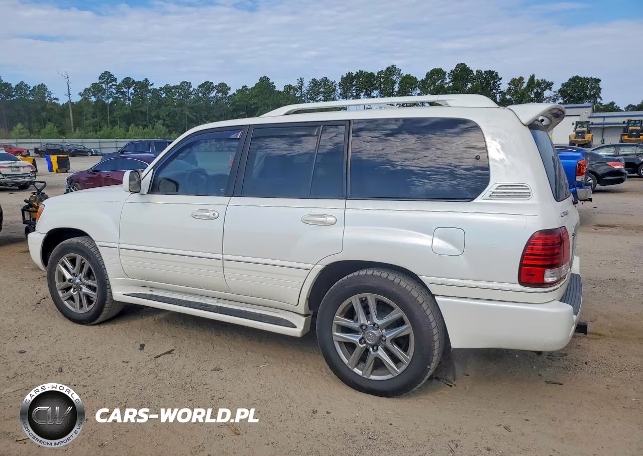 2006 Lexus Lx 470 VIN:JTJHT00W564011864 - 2