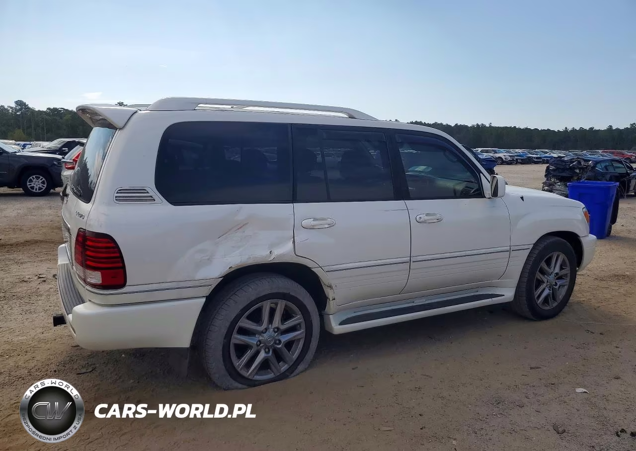 2006 Lexus Lx 470 VIN:JTJHT00W564011864 - 3