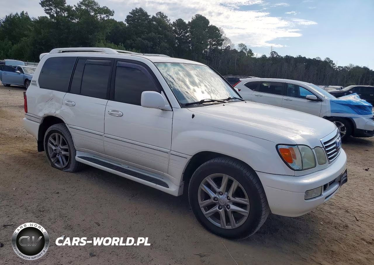 2006 Lexus Lx 470 VIN:JTJHT00W564011864 - 4