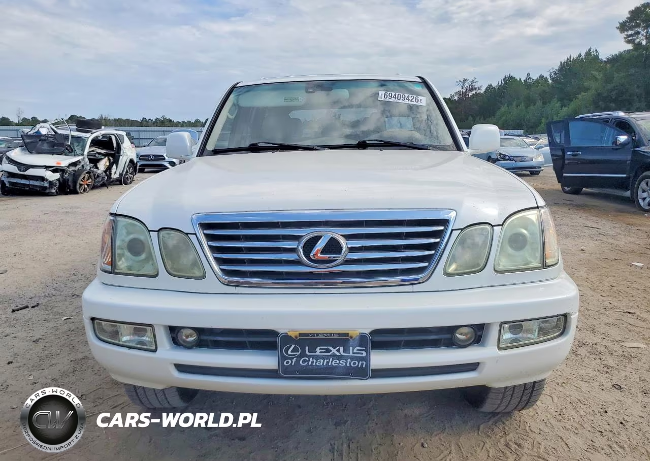 2006 Lexus Lx 470 VIN:JTJHT00W564011864 - 5