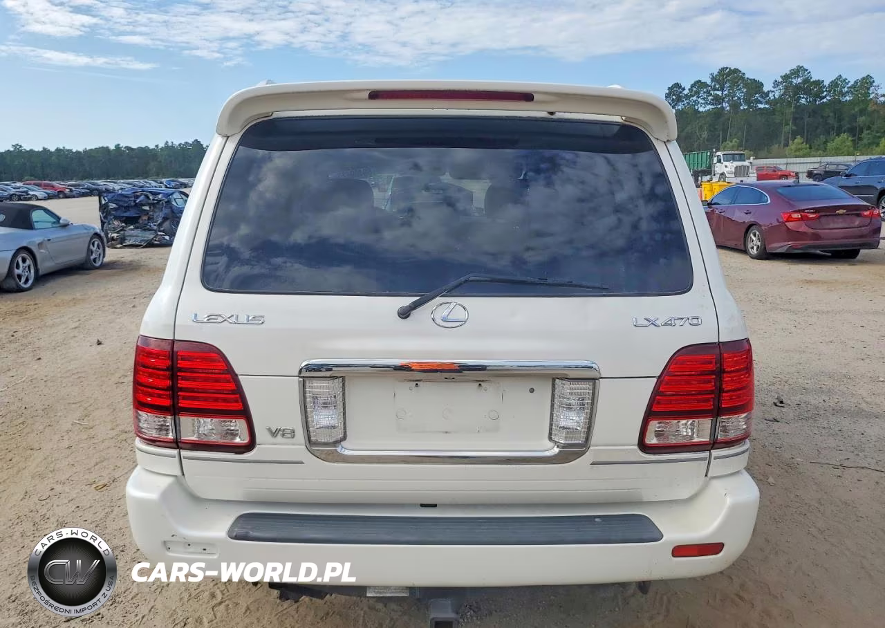 2006 Lexus Lx 470 VIN:JTJHT00W564011864 - 6