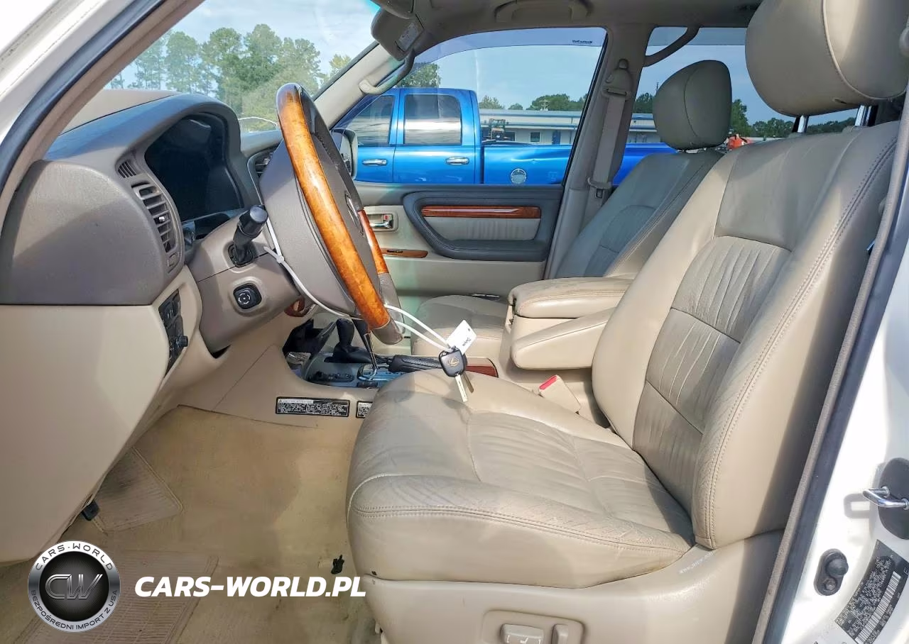 2006 Lexus Lx 470 VIN:JTJHT00W564011864 - 7