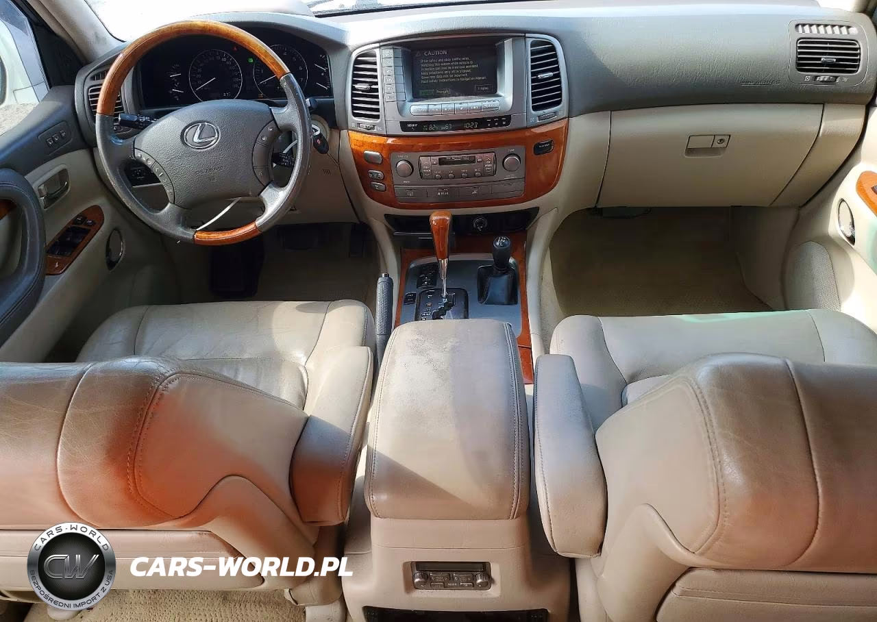 2006 Lexus Lx 470 VIN:JTJHT00W564011864 - 8