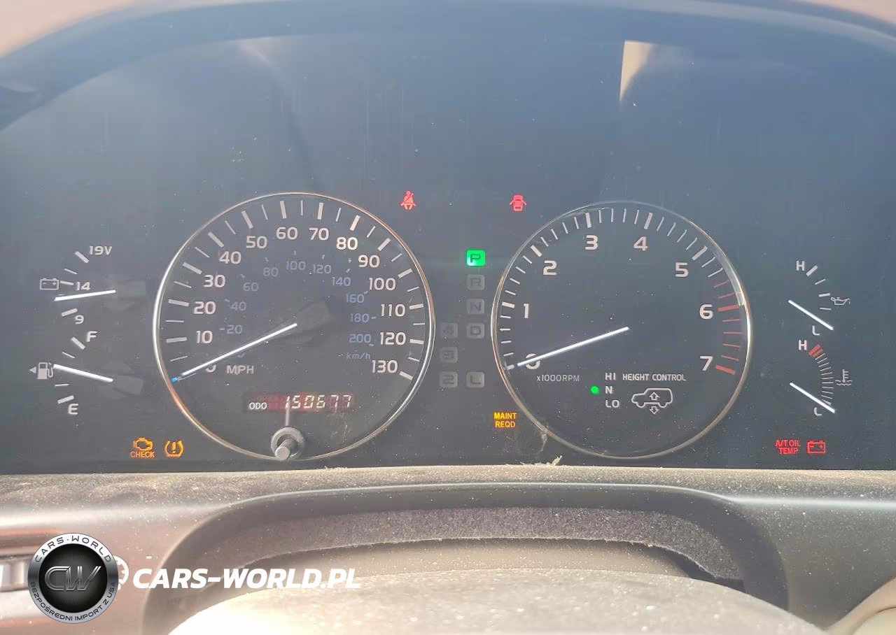 2006 Lexus Lx 470 VIN:JTJHT00W564011864 - 9