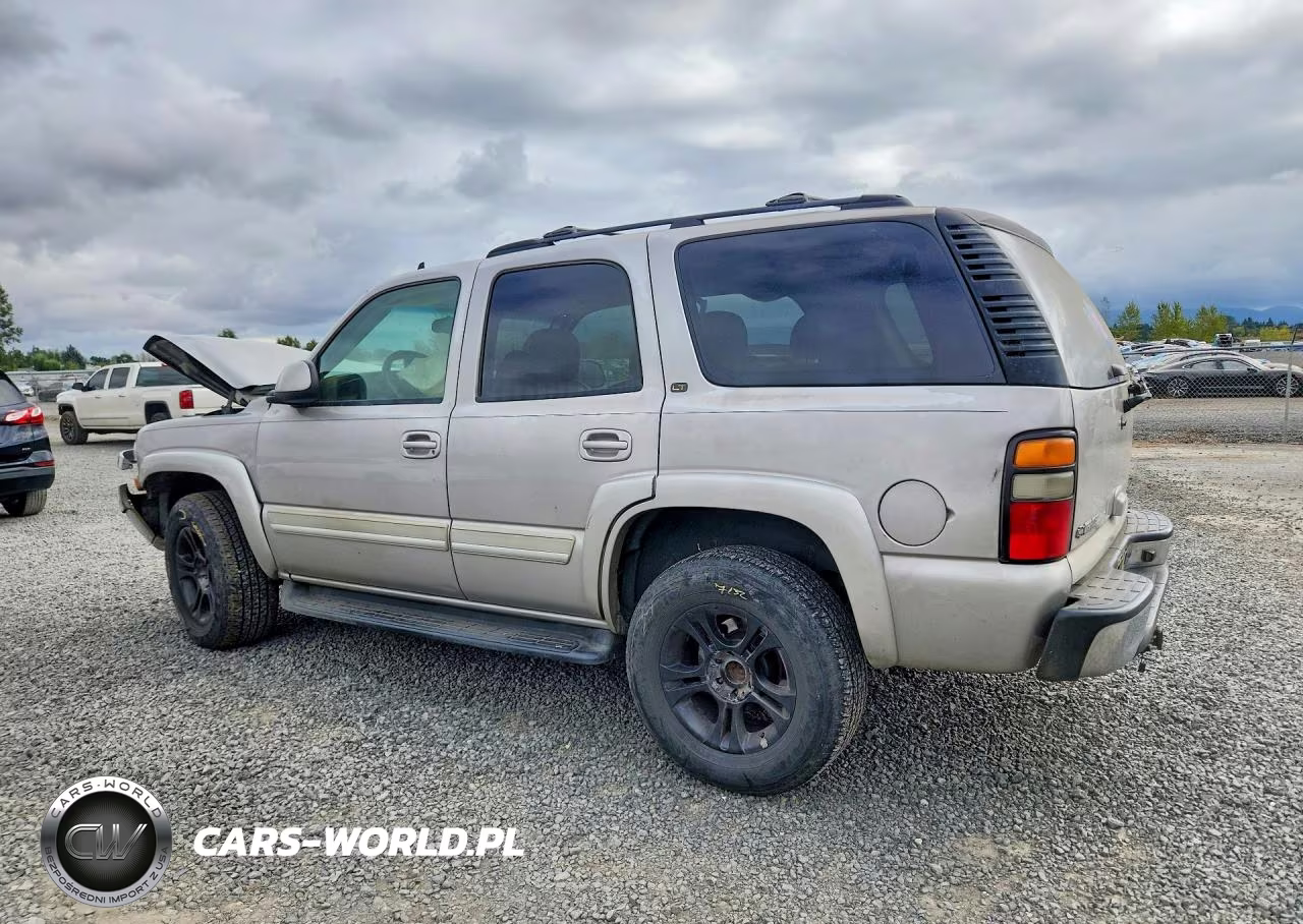 2006 Chevrolet Tahoe K1500 VIN:1GNEK13T46J108661 - 2