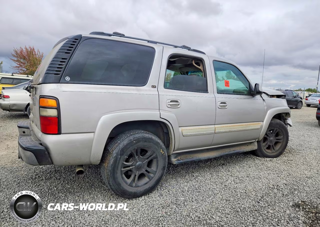 2006 Chevrolet Tahoe K1500 VIN:1GNEK13T46J108661 - 3