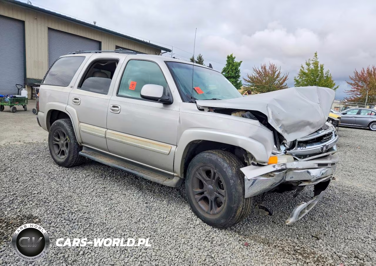 2006 Chevrolet Tahoe K1500 VIN:1GNEK13T46J108661 - 4