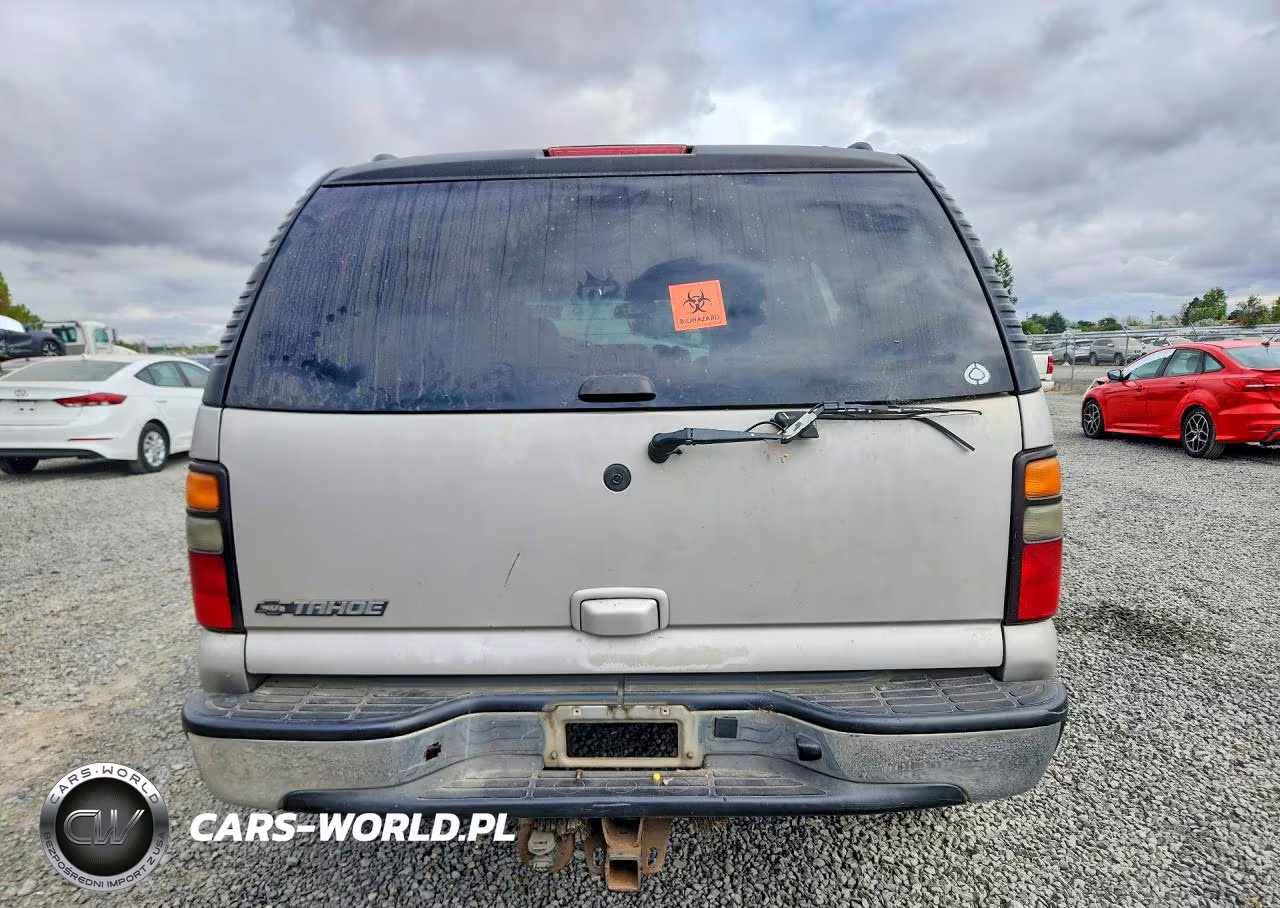2006 Chevrolet Tahoe K1500 VIN:1GNEK13T46J108661 - 6