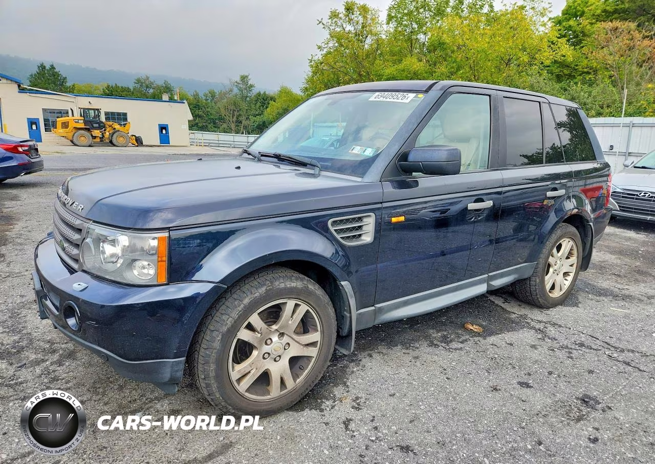 2006 Land Rover Range Rover Sport Hse VIN:SALSF25456A940482 - 1