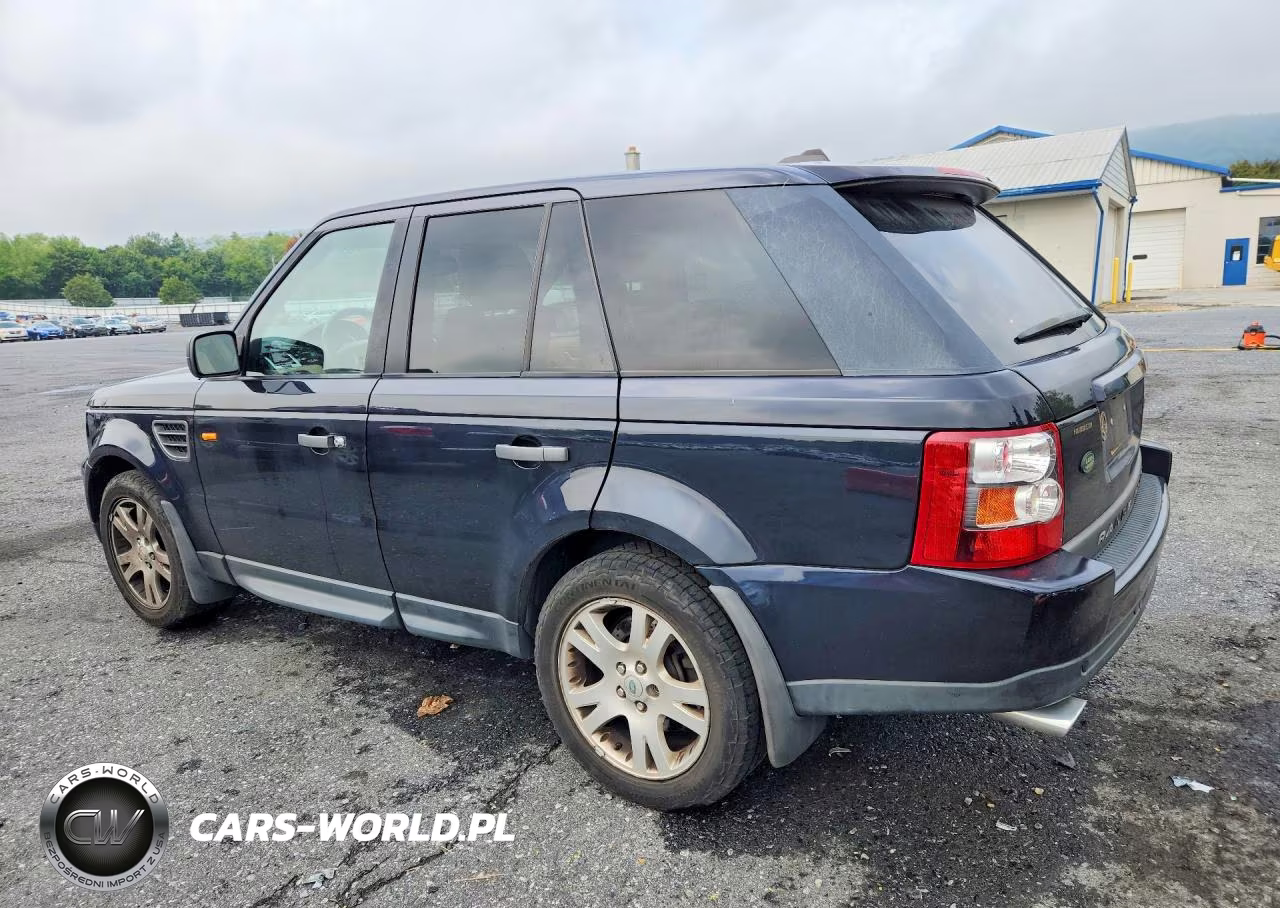 2006 Land Rover Range Rover Sport Hse VIN:SALSF25456A940482 - 2