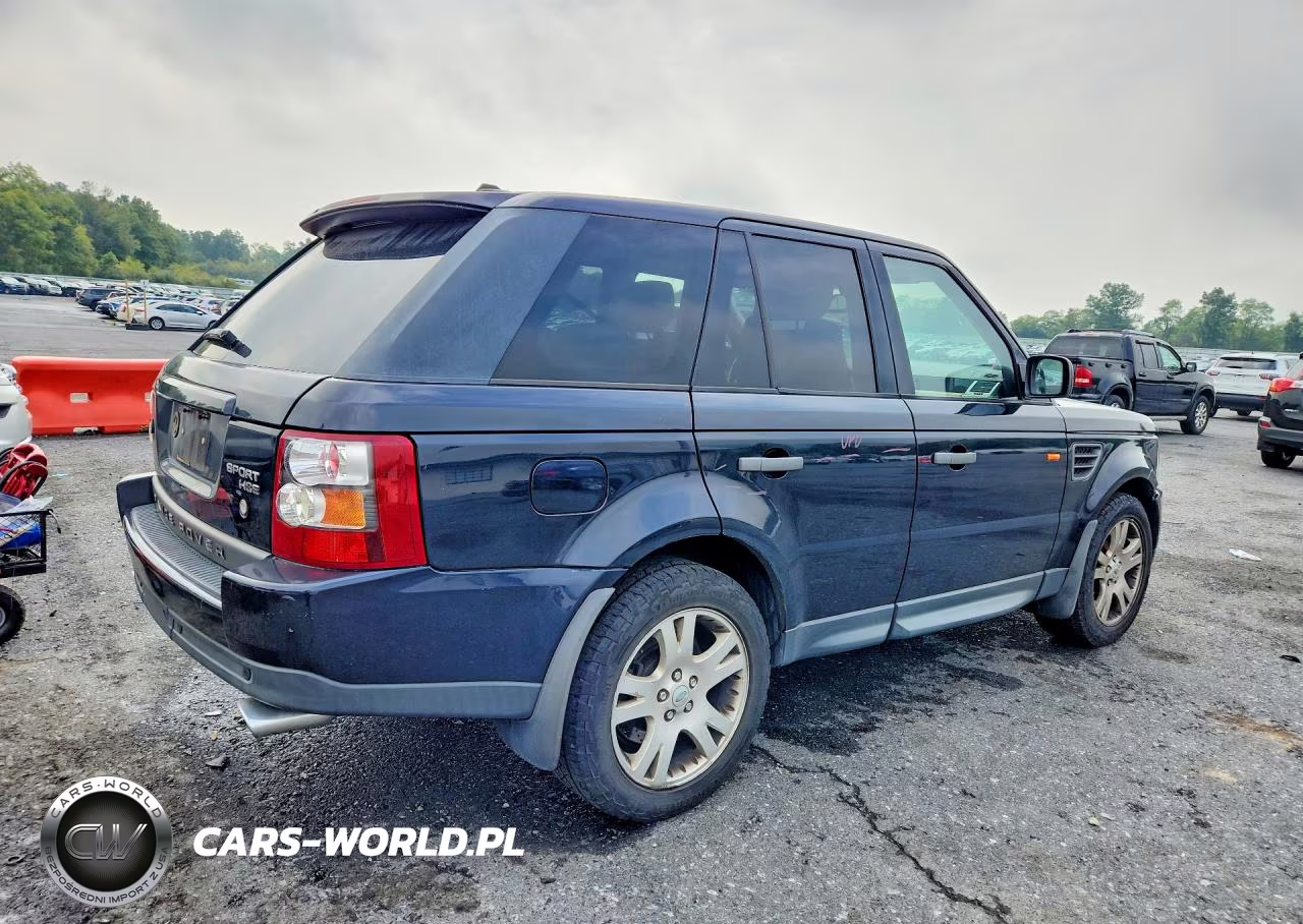 2006 Land Rover Range Rover Sport Hse VIN:SALSF25456A940482 - 3