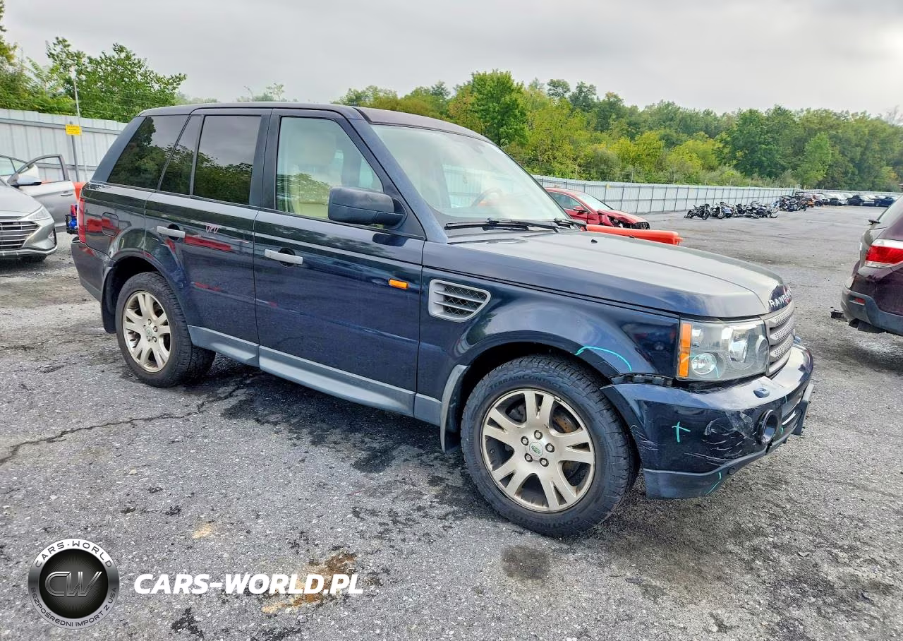 2006 Land Rover Range Rover Sport Hse VIN:SALSF25456A940482 - 4