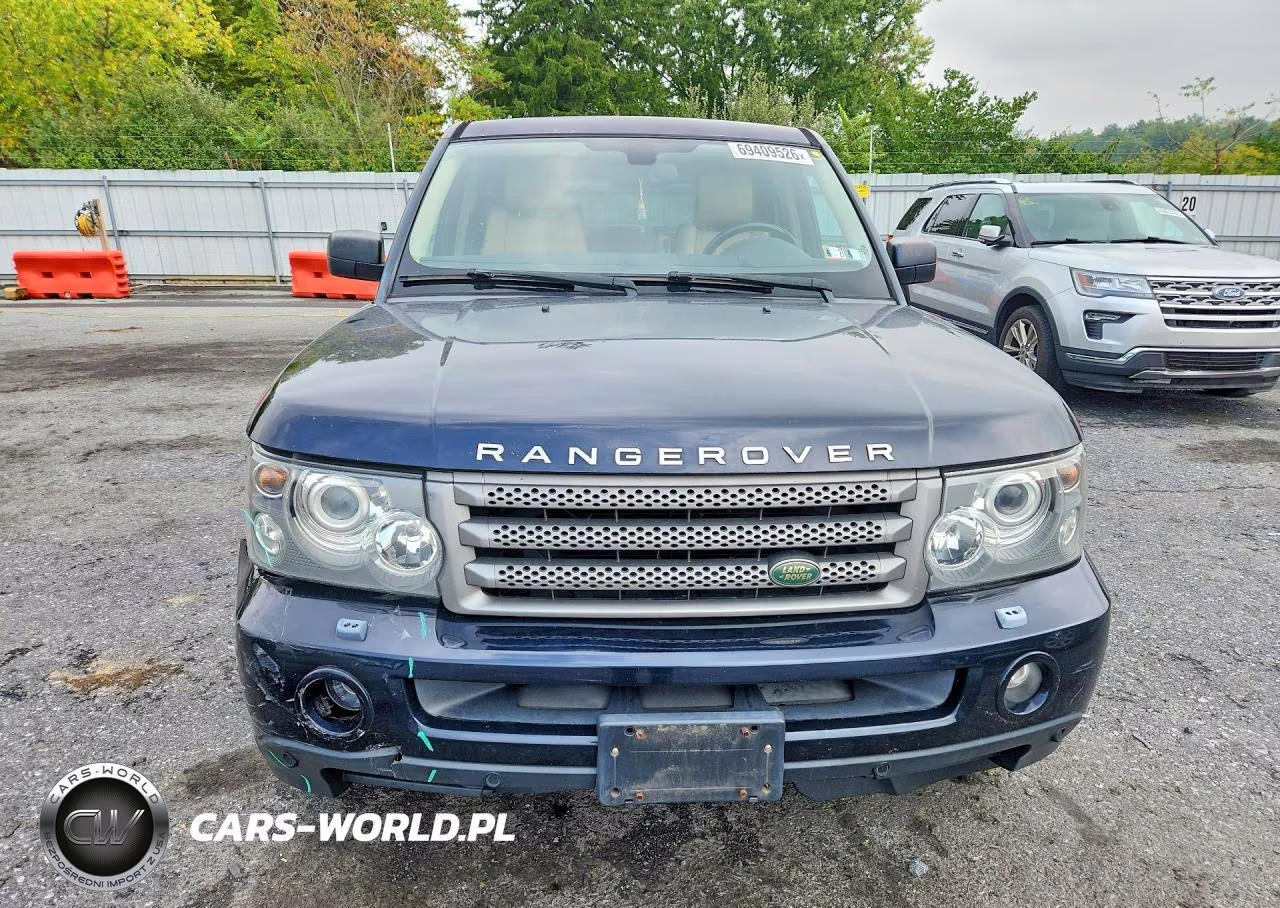 2006 Land Rover Range Rover Sport Hse VIN:SALSF25456A940482 - 5