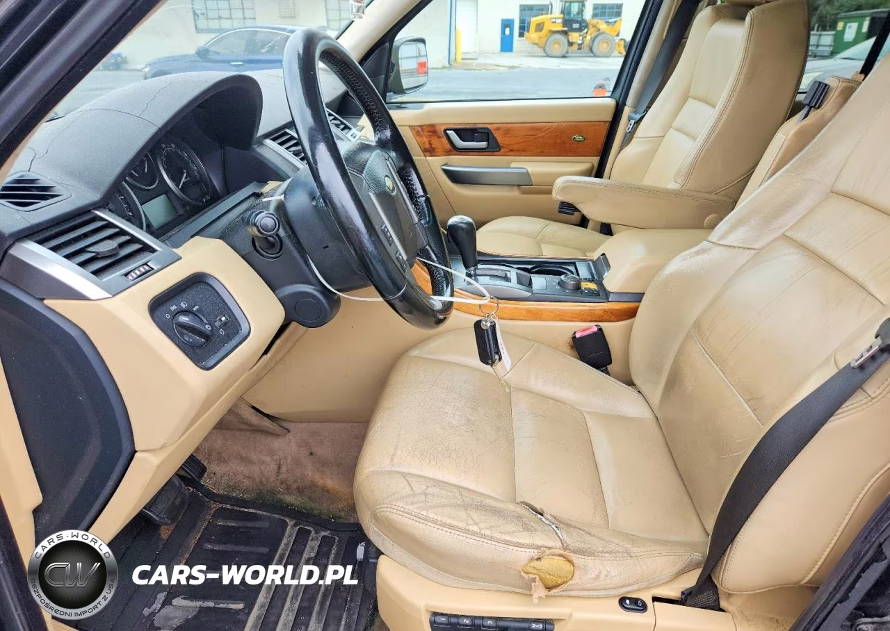 2006 Land Rover Range Rover Sport Hse VIN:SALSF25456A940482 - 7