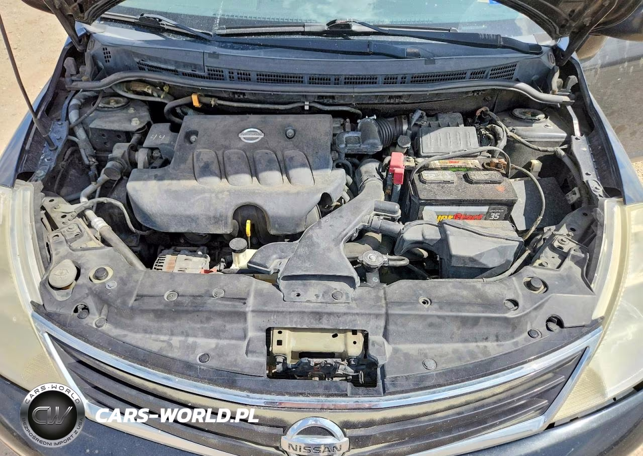 2010 Nissan Versa 1.8 S VIN:3N1BC1AP4AL418909 - 11