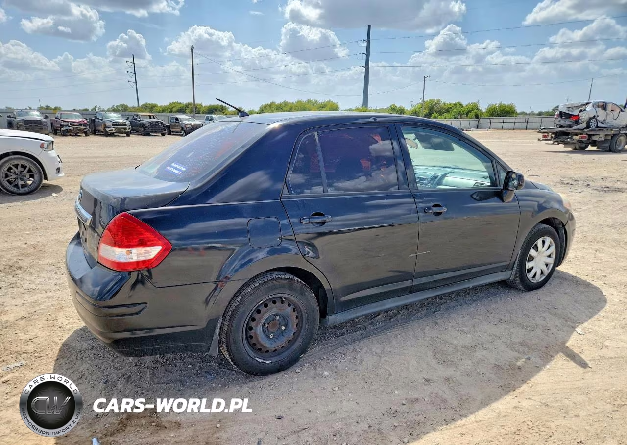 2010 Nissan Versa 1.8 S VIN:3N1BC1AP4AL418909 - 3