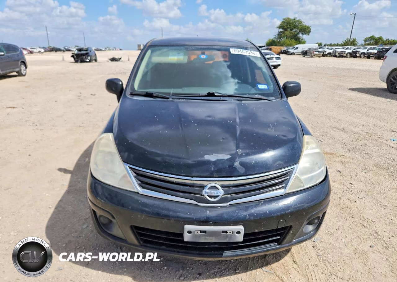 2010 Nissan Versa 1.8 S VIN:3N1BC1AP4AL418909 - 5