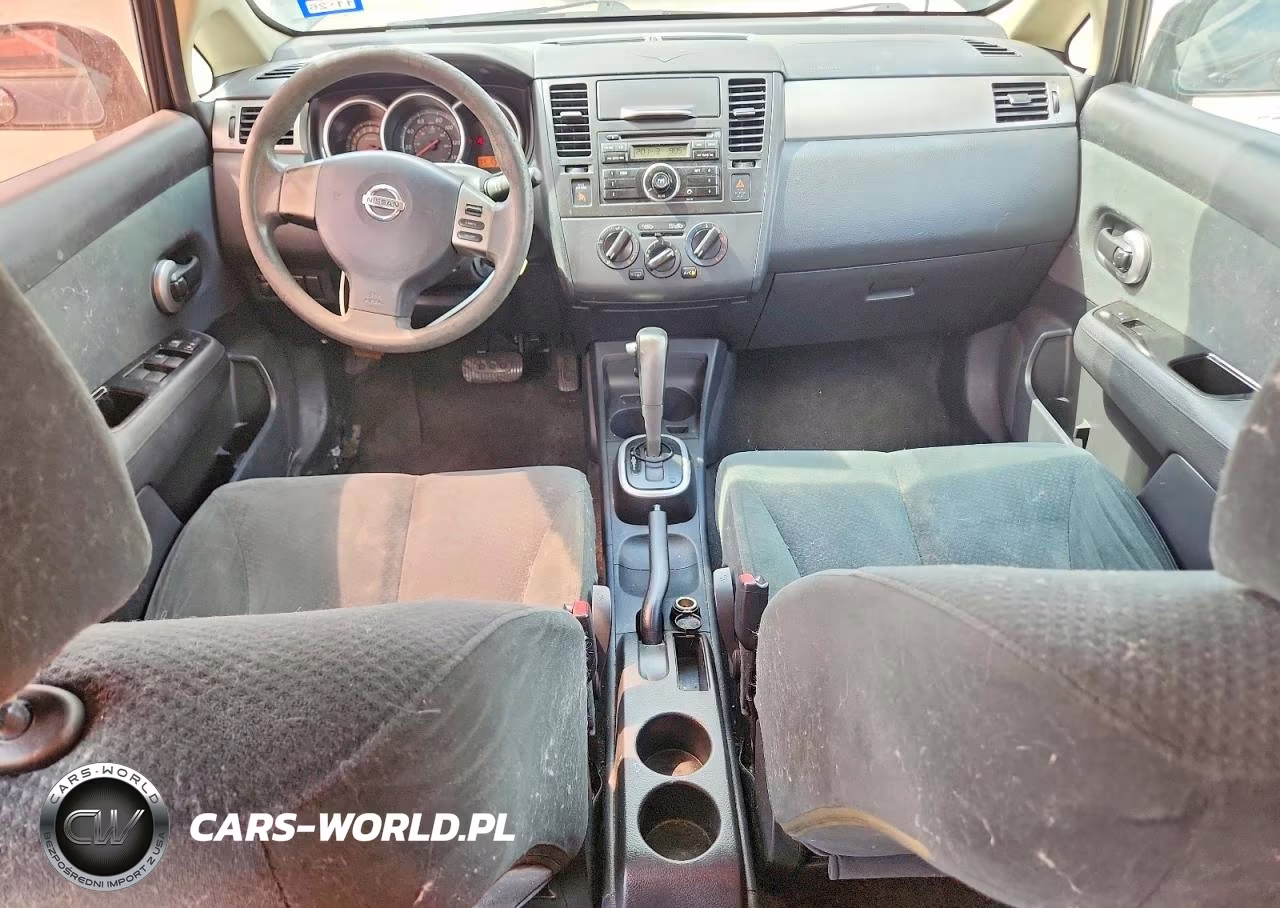 2010 Nissan Versa 1.8 S VIN:3N1BC1AP4AL418909 - 8