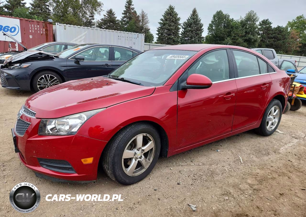 2014 Chevrolet Cruze Lt