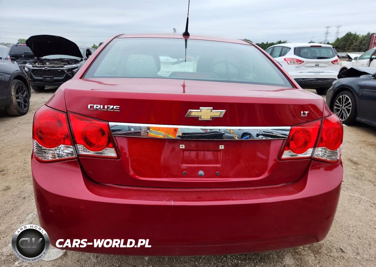 2014 Chevrolet Cruze Lt VIN:1G1PC5SB9E7160824 - 6