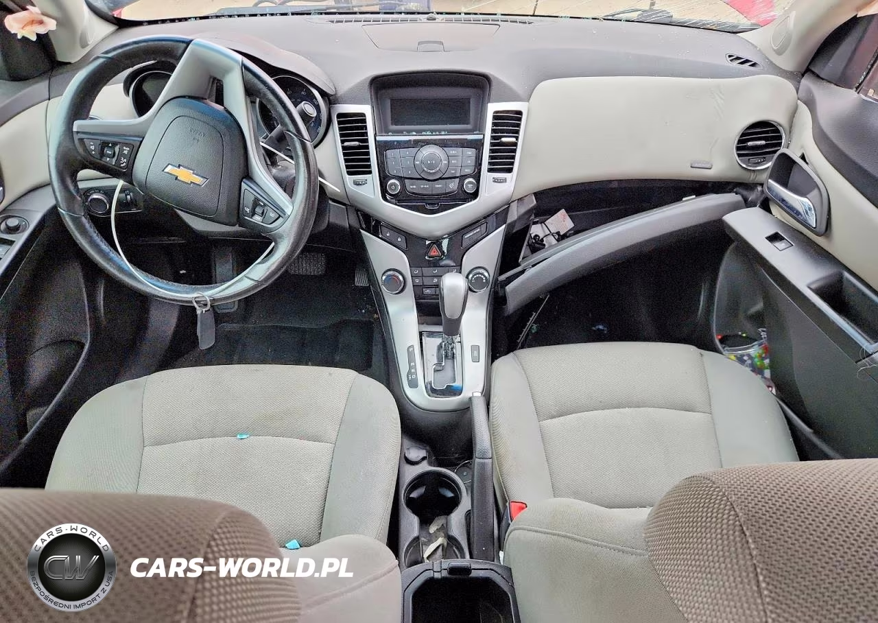 2014 Chevrolet Cruze Lt VIN:1G1PC5SB9E7160824 - 8