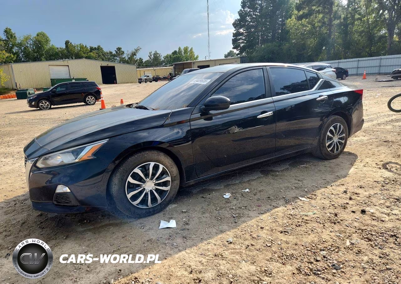 2020 Nissan Altima S