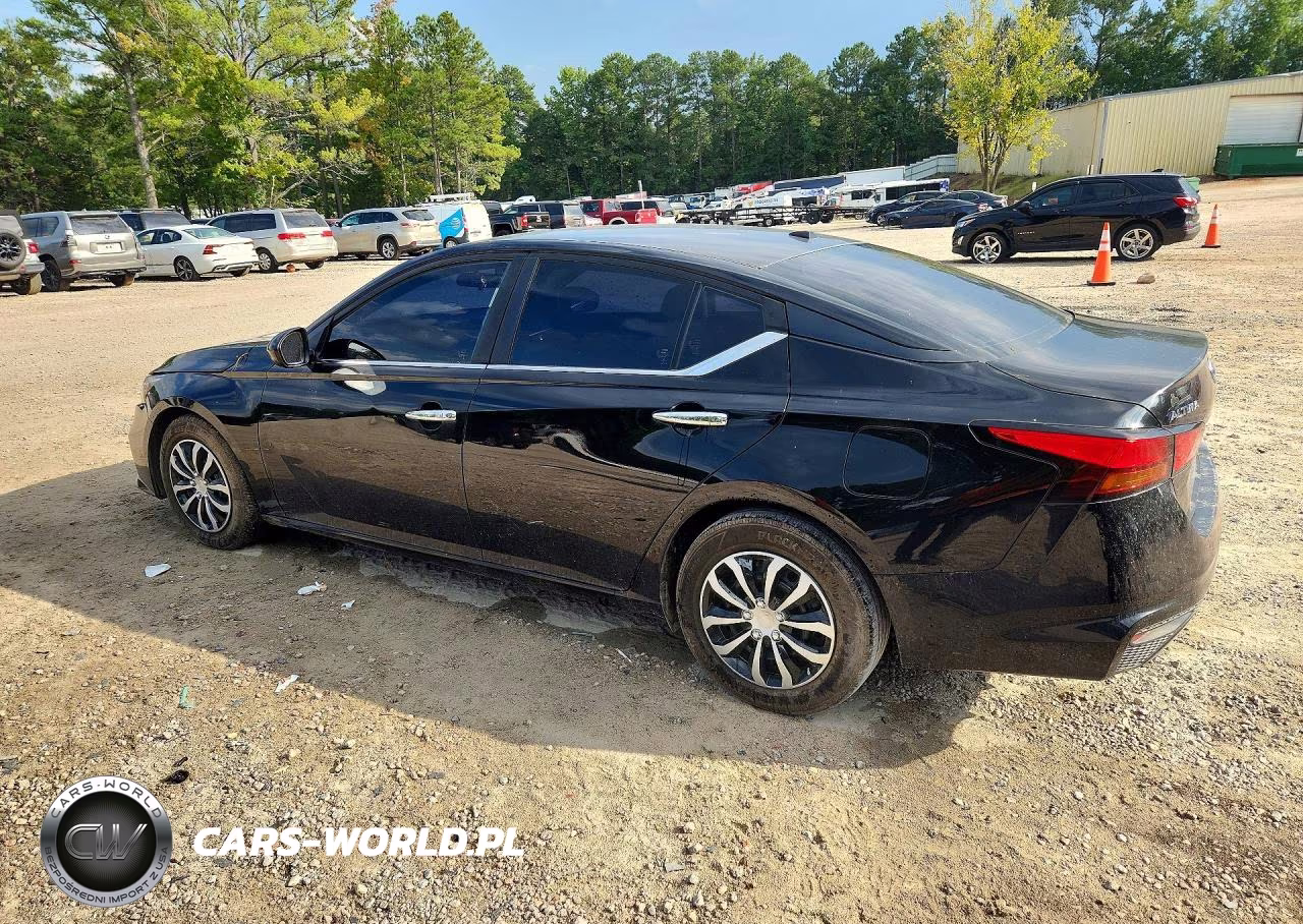 2020 Nissan Altima S VIN:1N4BL4BV1LC236567 - 2