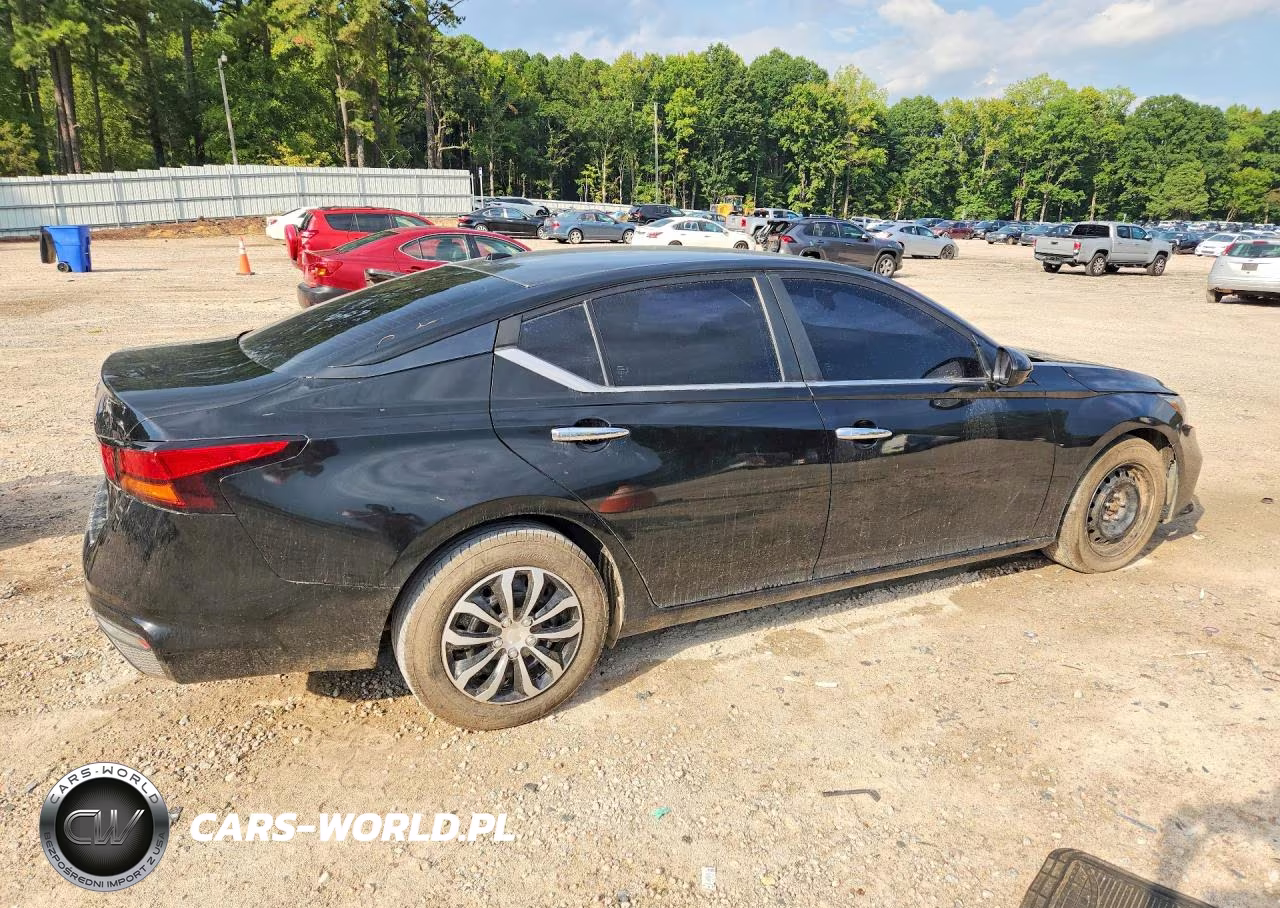 2020 Nissan Altima S VIN:1N4BL4BV1LC236567 - 3