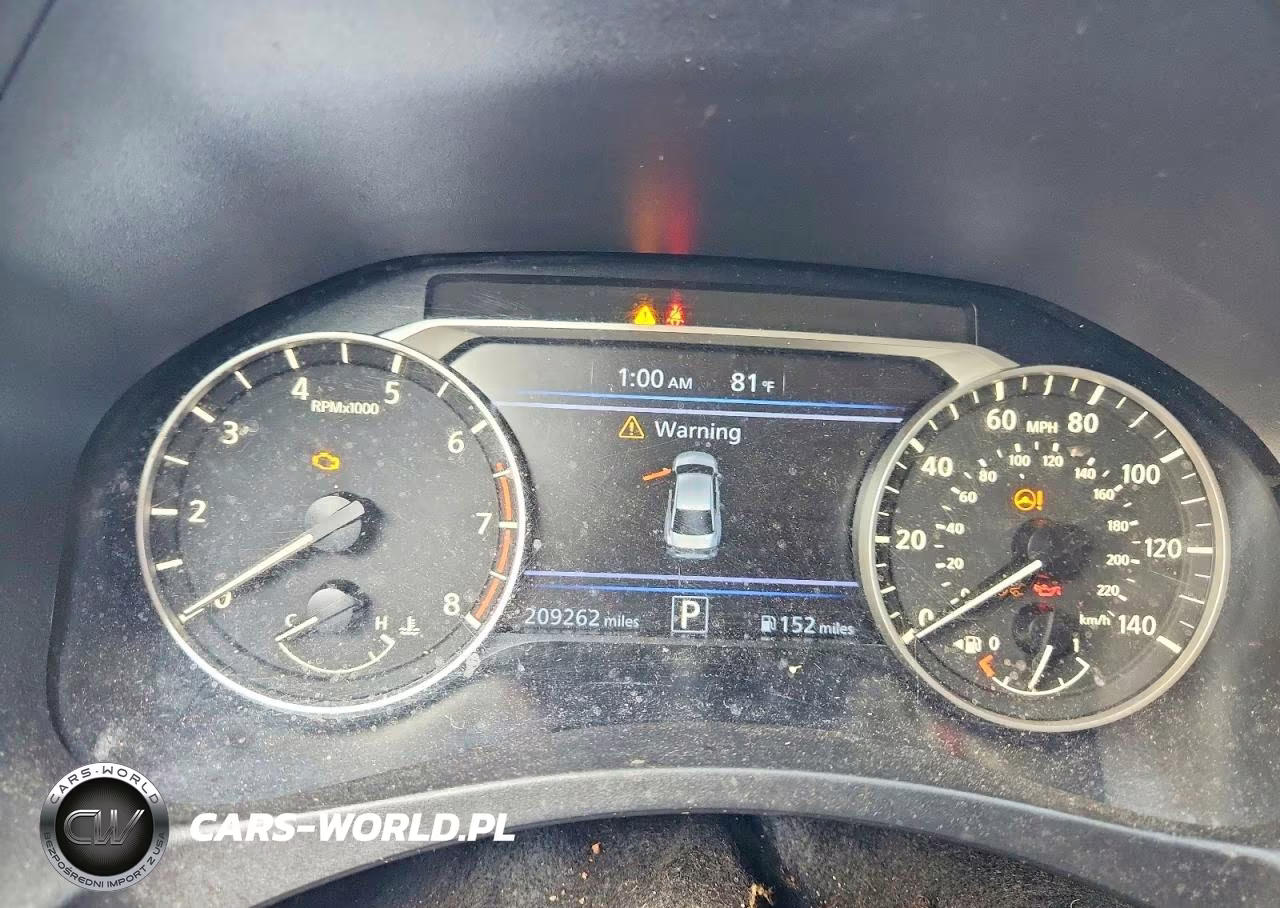 2020 Nissan Altima S VIN:1N4BL4BV1LC236567 - 9