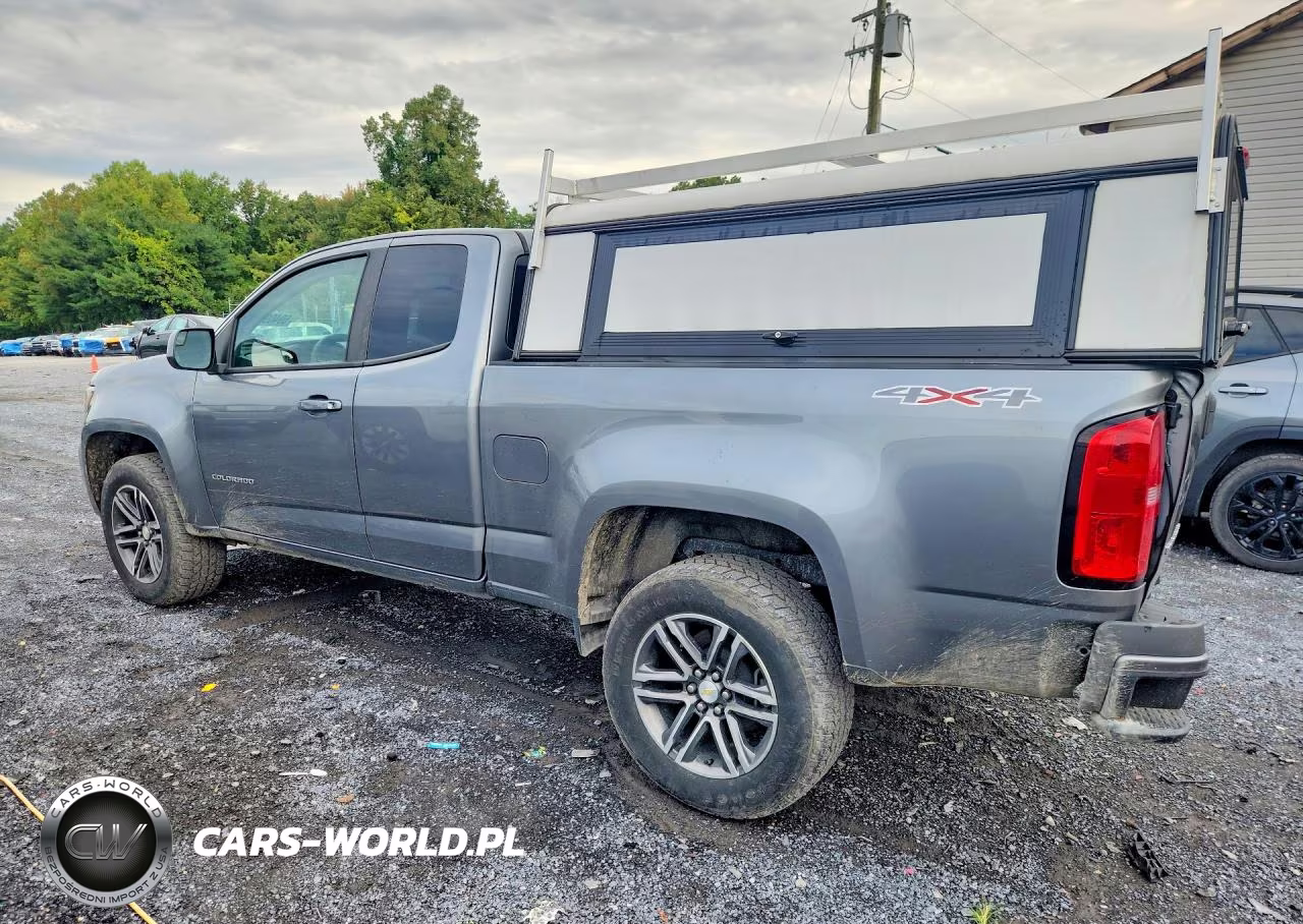 2021 Chevrolet Colorado VIN:1GCHTBEA6M1135135 - 2