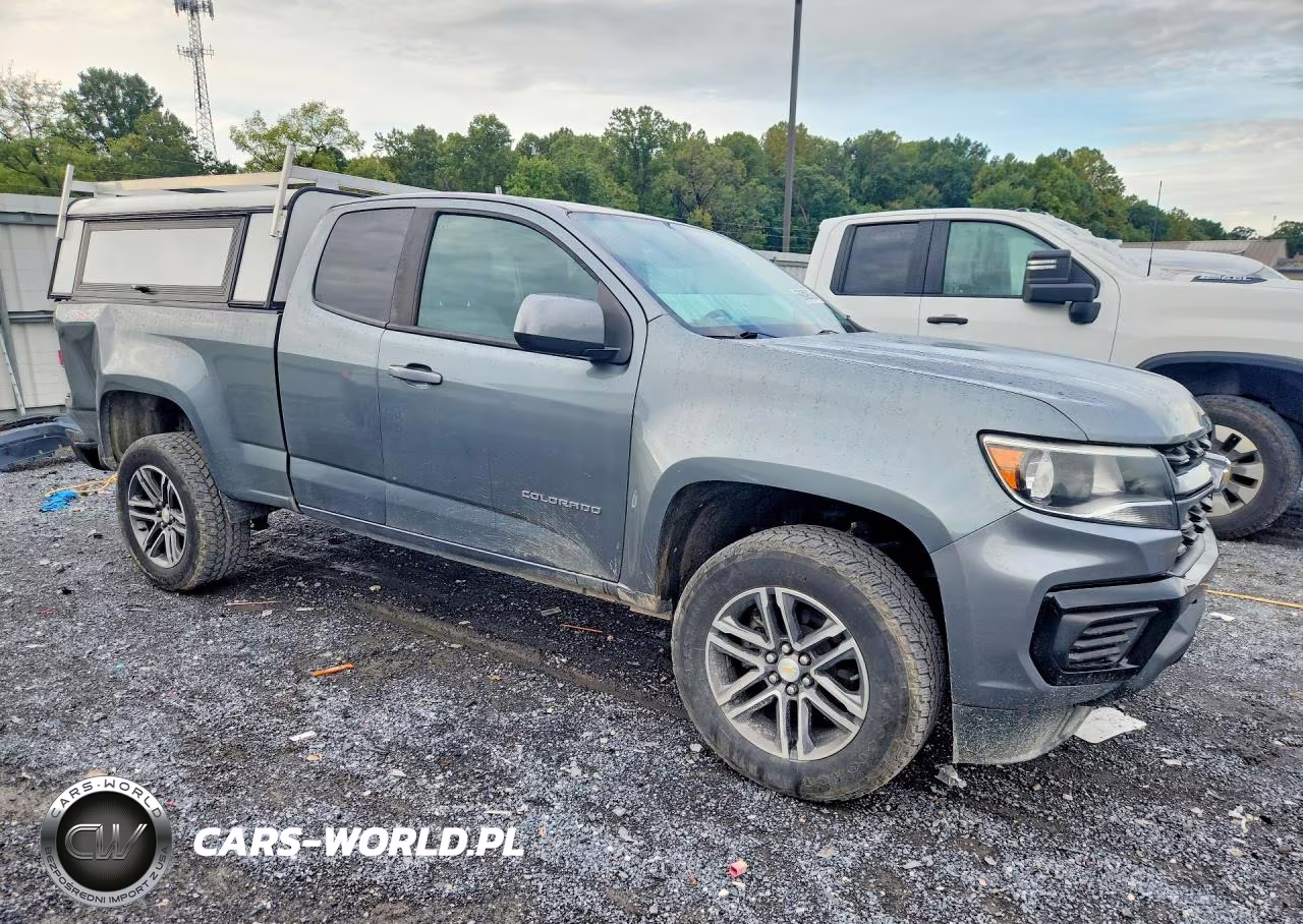 2021 Chevrolet Colorado VIN:1GCHTBEA6M1135135 - 4