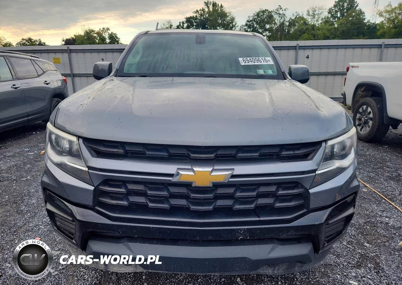 2021 Chevrolet Colorado VIN:1GCHTBEA6M1135135 - 5