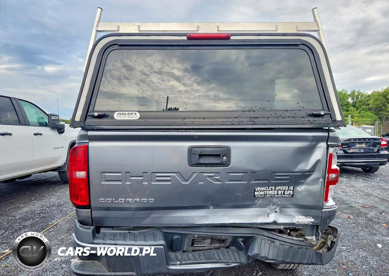 2021 Chevrolet Colorado VIN:1GCHTBEA6M1135135 - 6