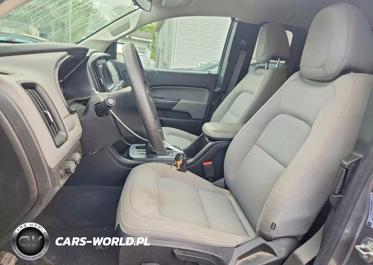 2021 Chevrolet Colorado VIN:1GCHTBEA6M1135135 - 7