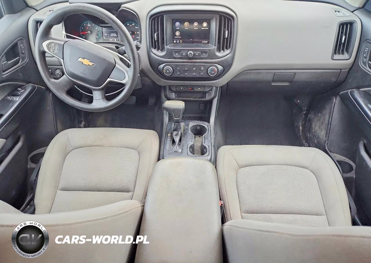 2021 Chevrolet Colorado VIN:1GCHTBEA6M1135135 - 8