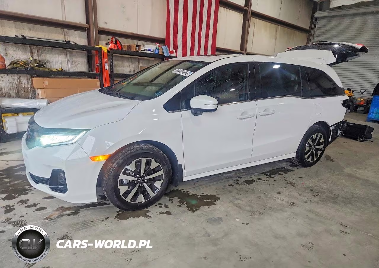 2026 Honda Odyssey Elite VIN:5FNRL6H97TB049979 - 1