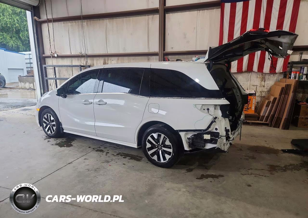 2026 Honda Odyssey Elite VIN:5FNRL6H97TB049979 - 2