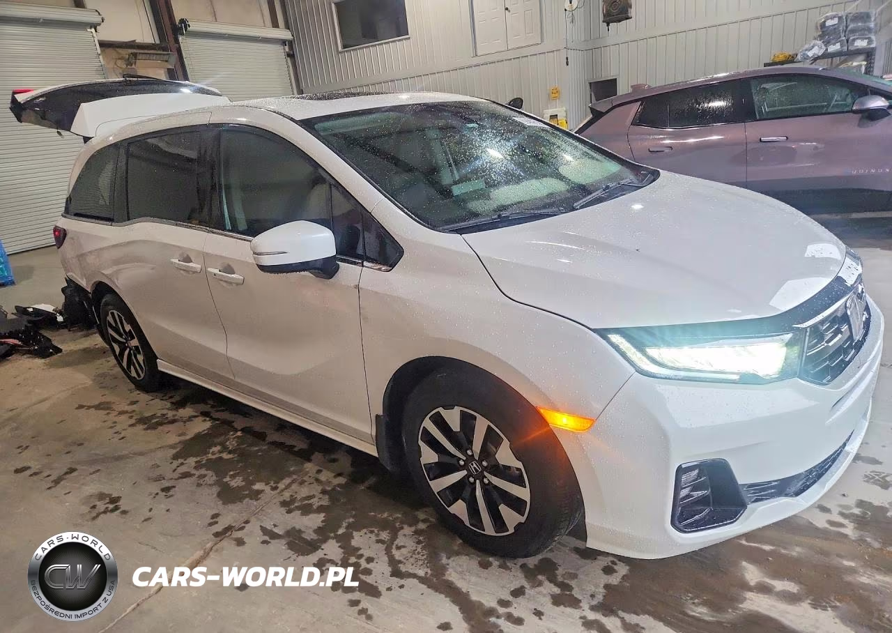 2026 Honda Odyssey Elite VIN:5FNRL6H97TB049979 - 4