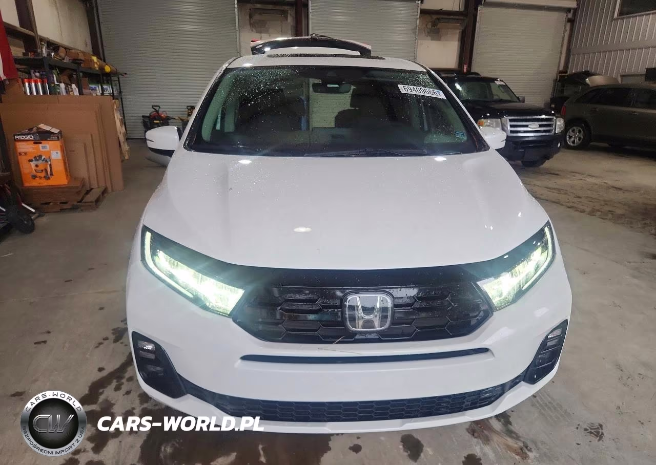 2026 Honda Odyssey Elite VIN:5FNRL6H97TB049979 - 5