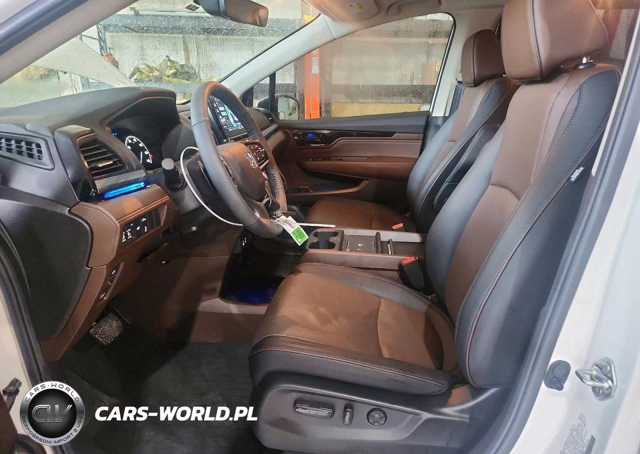 2026 Honda Odyssey Elite VIN:5FNRL6H97TB049979 - 7