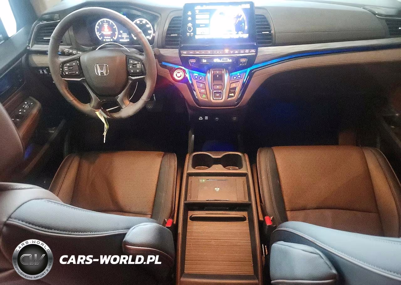 2026 Honda Odyssey Elite VIN:5FNRL6H97TB049979 - 8