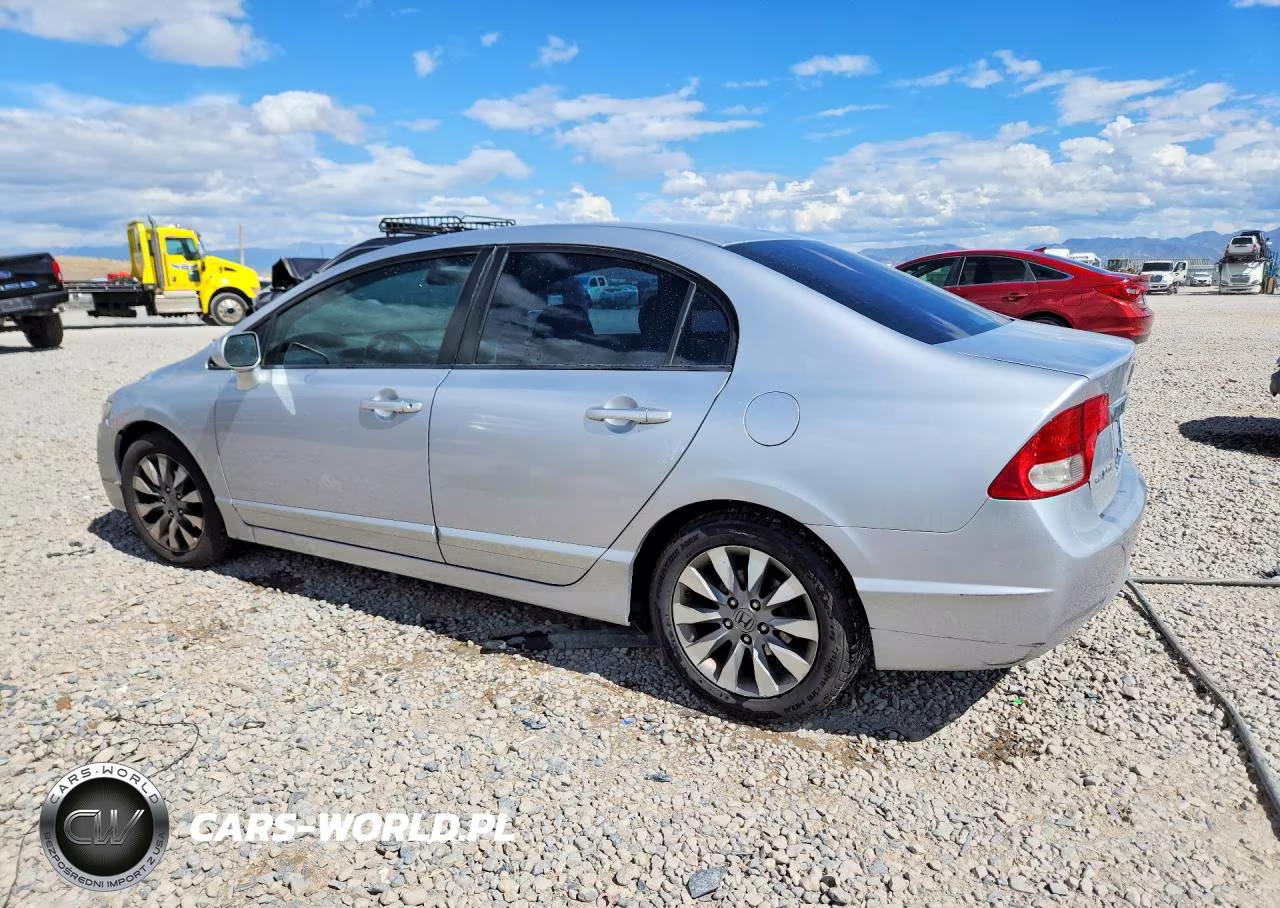 2011 Honda Civic Exl VIN:2HGFA1F96BH515071 - 2