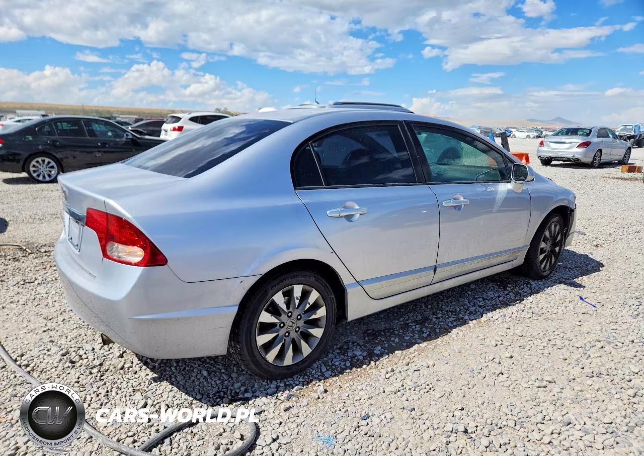 2011 Honda Civic Exl VIN:2HGFA1F96BH515071 - 3